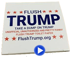 take a dump on trump