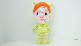 PATRON GRATIS NINA | POCOYO AMIGURUMI 36010