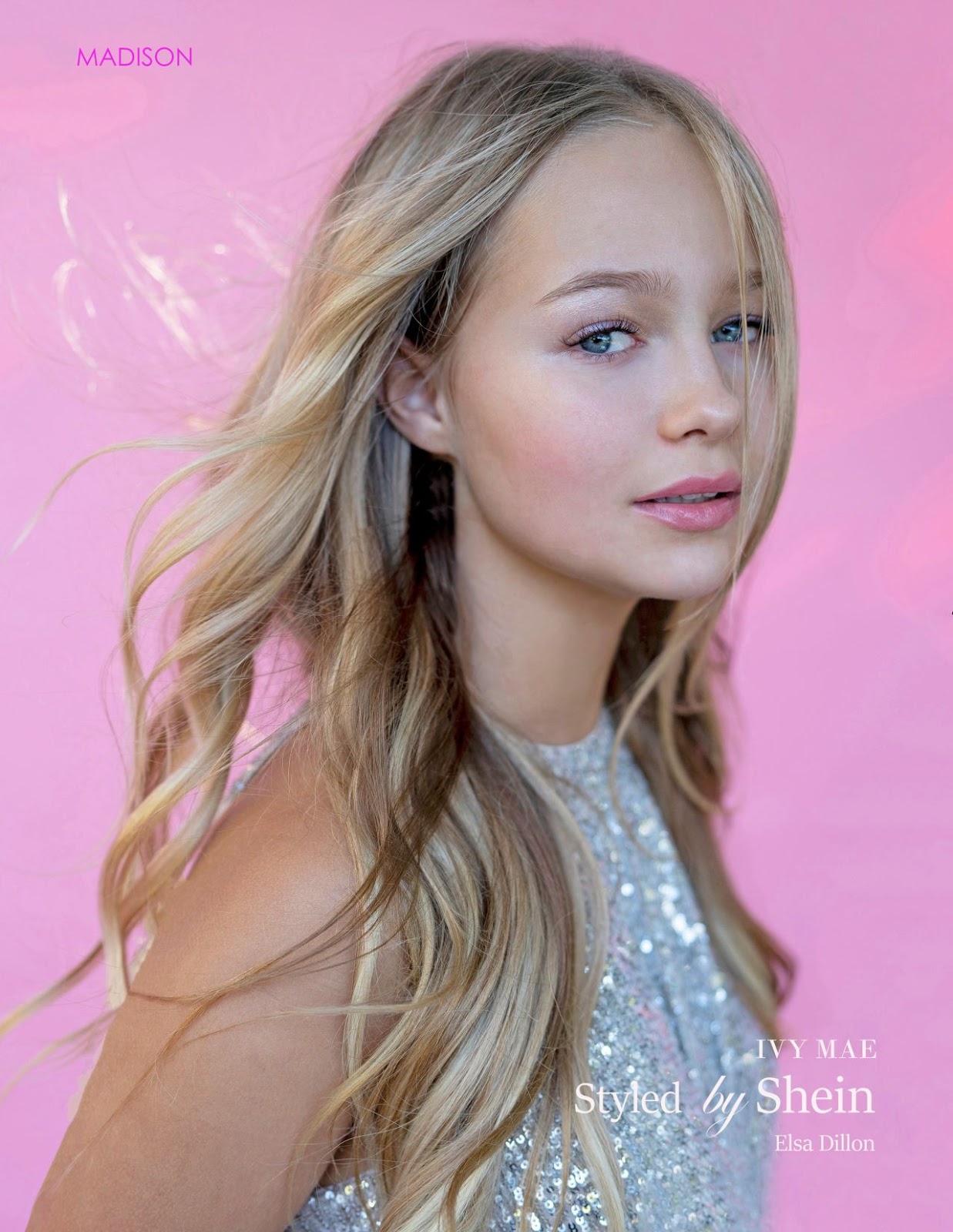 Ivy Mae Anderson – MADISON Fashion Magazine Issue #55 November 2019