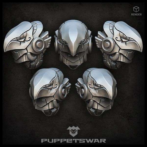 Tabletop Fix Puppetswar New Helmets