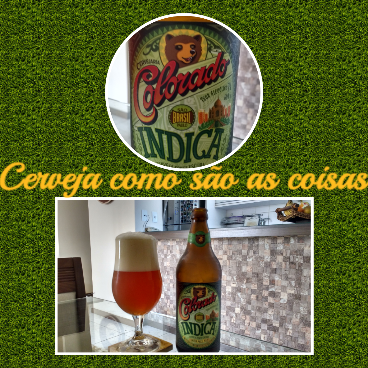 CERVEJA COLORADO INDICA IPA CERVEJA COMO SÃO AS COISAS