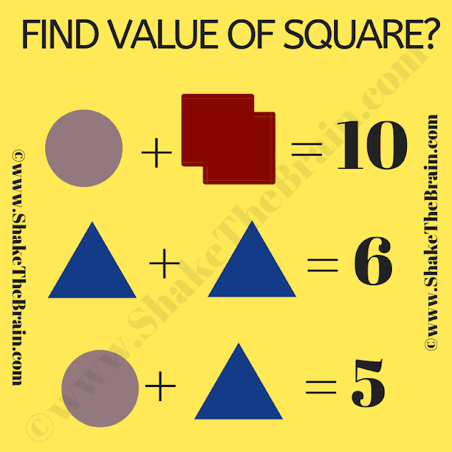 Algebra Problem: Simple Math Riddle for School Students