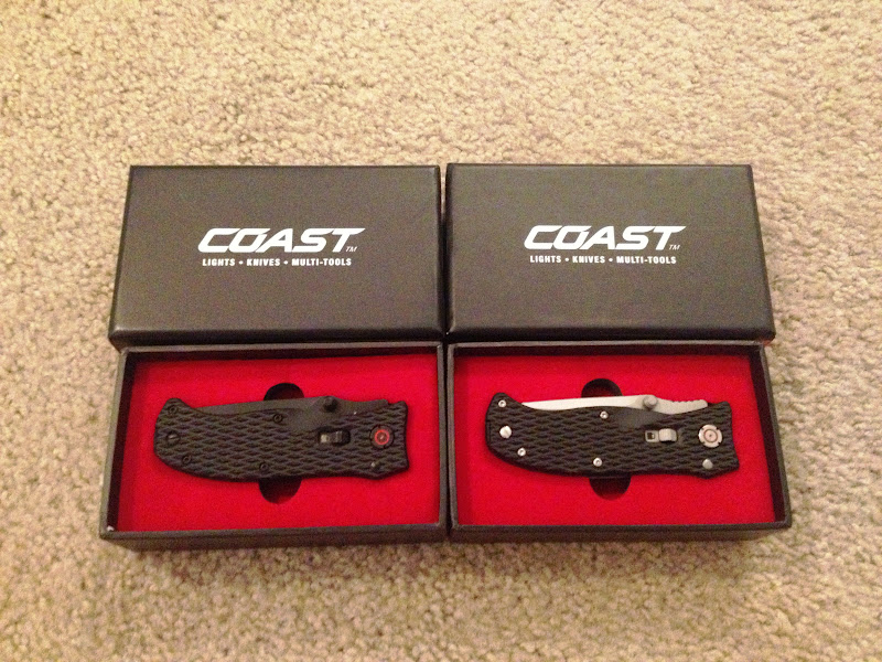 Brian and Ashley's Hiking Blog! Coast Knives Rapid Response 3.0 (Product Review)
