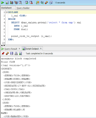 Convert Blob To Clob In Oracle Oracle11g Download File From Using C# ...