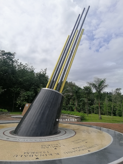 Monumen Temerloh Titik Tengah Semenanjung , Tempat tarikan baru di Pahang