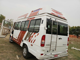 17 seater Tempo Traveller on Rent in Ranchi