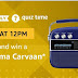 (17th January) Amazon Quiz Time-Answer & Win Saregama Carvaan