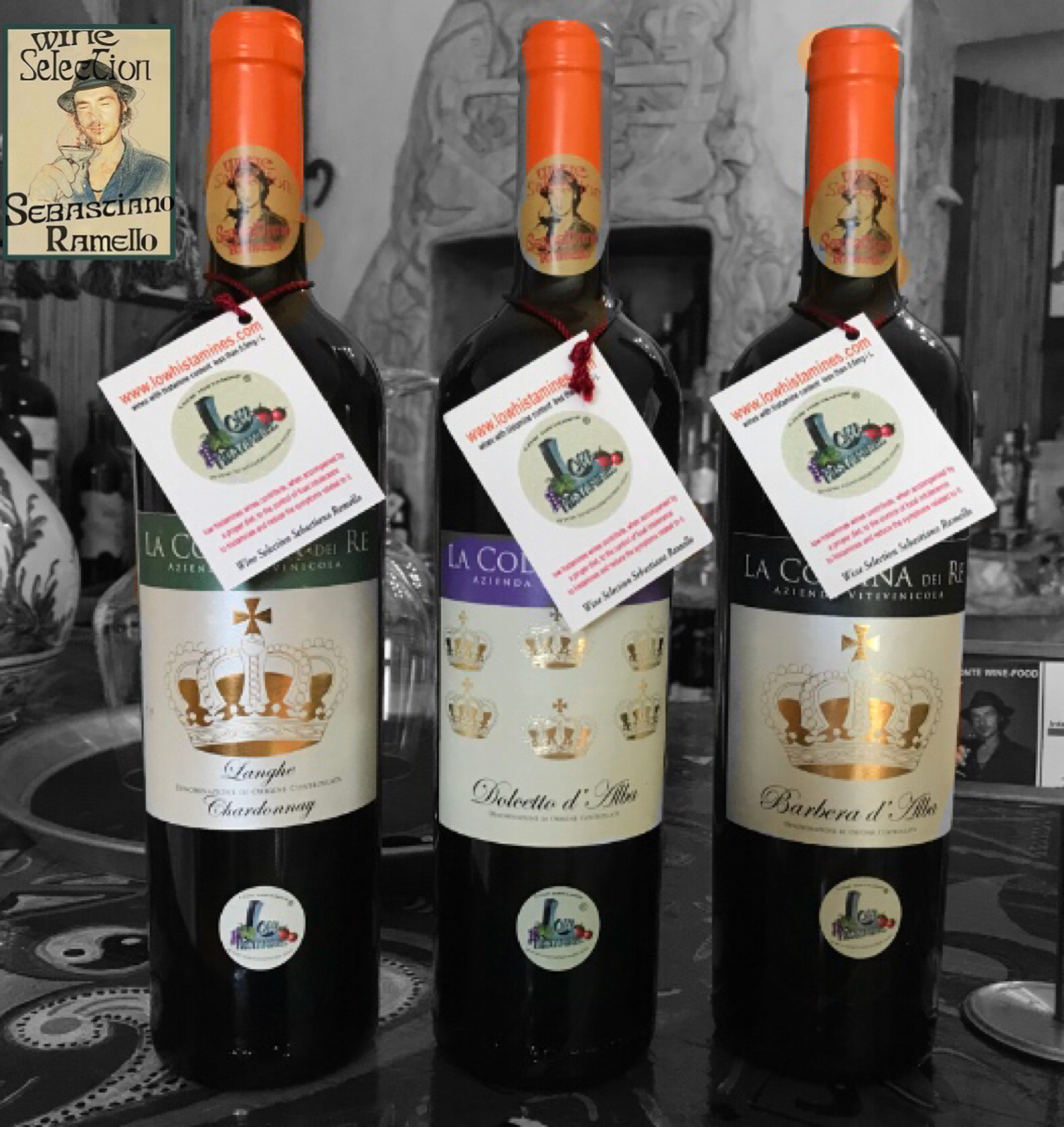 The first Doc Low Histamines wine in the U.S.A market