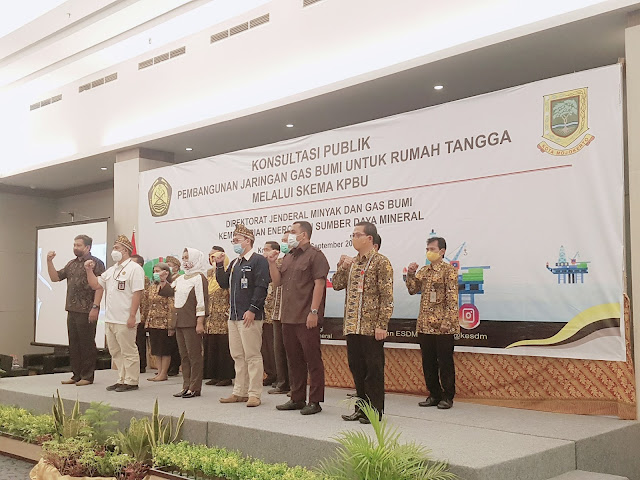 Ning Ita: Tahun 2021, Ada 15651 Saluran Gas Rumah Tangga