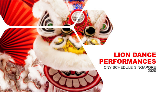 Lion Dance Performances Singapore 2020 Chinese New Year  舞狮 新加坡