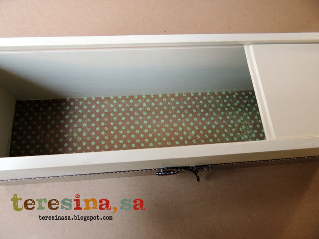 Caja de vino tuneada