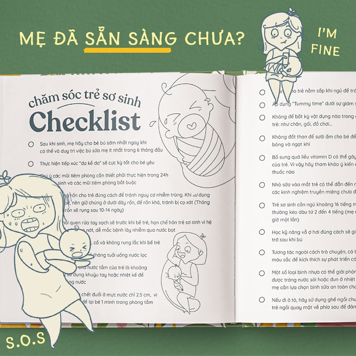 [A116] Mẹ Bầu thông thái lựa chọn những cuốn sách mang thai nào?