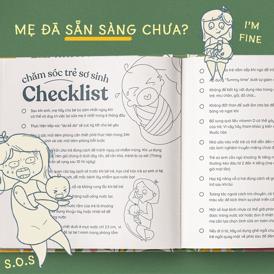 [A116] Activity book: Trọn bộ sách thai giáo hay nhất cho Bà Bầu