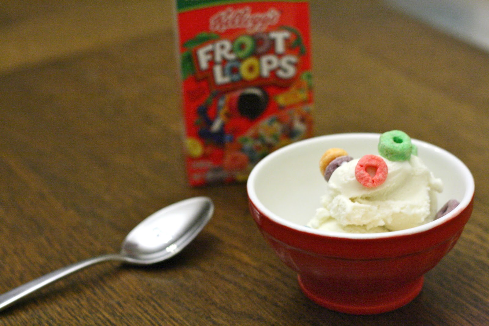 Wren's Rambles Cereal Milk Ice Cream