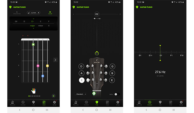 Guitar Tunio Aplikasi Tuner Gitar Apk