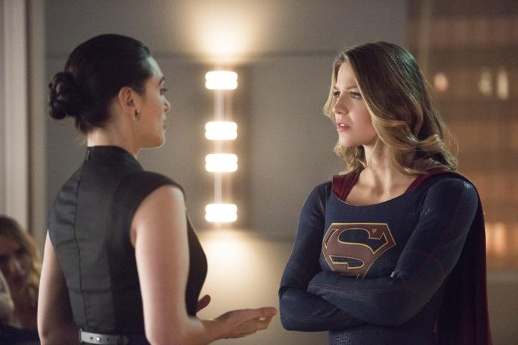 Supergirl - Episode 2.15 - Exodus - Promos, 4 Sneak Peeks, Inside The Episode, Promotional Photos & Press Release