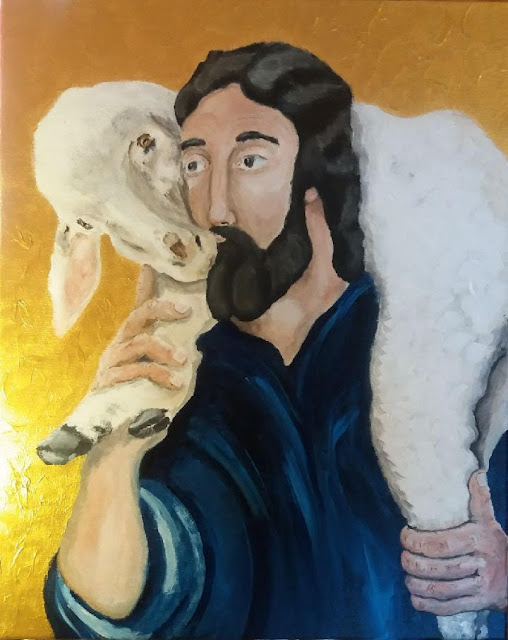 Christ Giving a White Robe of Righteousness