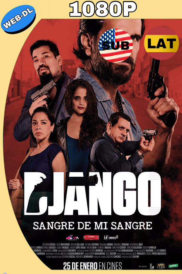  Django Sangre de mi sangre (2018) HD 1080p Latino