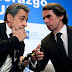 Aznar expresa su "angustia y preocupación" por un Gobierno de Sánchez e Iglesias con el apoyo de independentistas