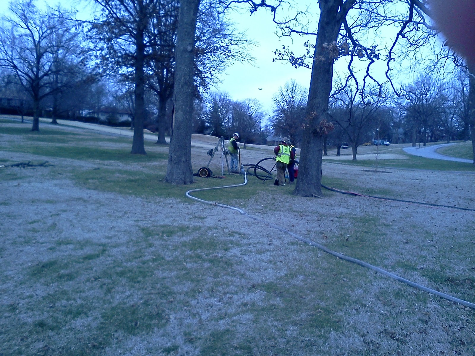 Glen Echo Country Club Golf Course Management Sanitary Sewer work