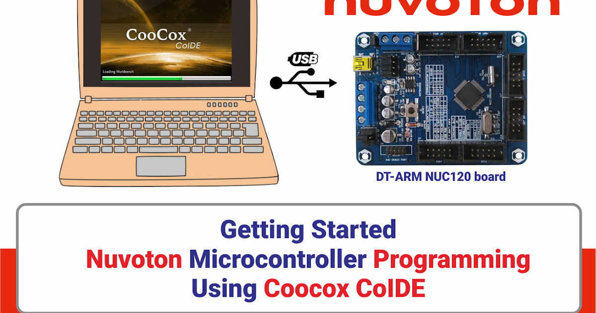 Getting Started Nuvoton Microcontroller Programming Using Coocox CoIDE ...