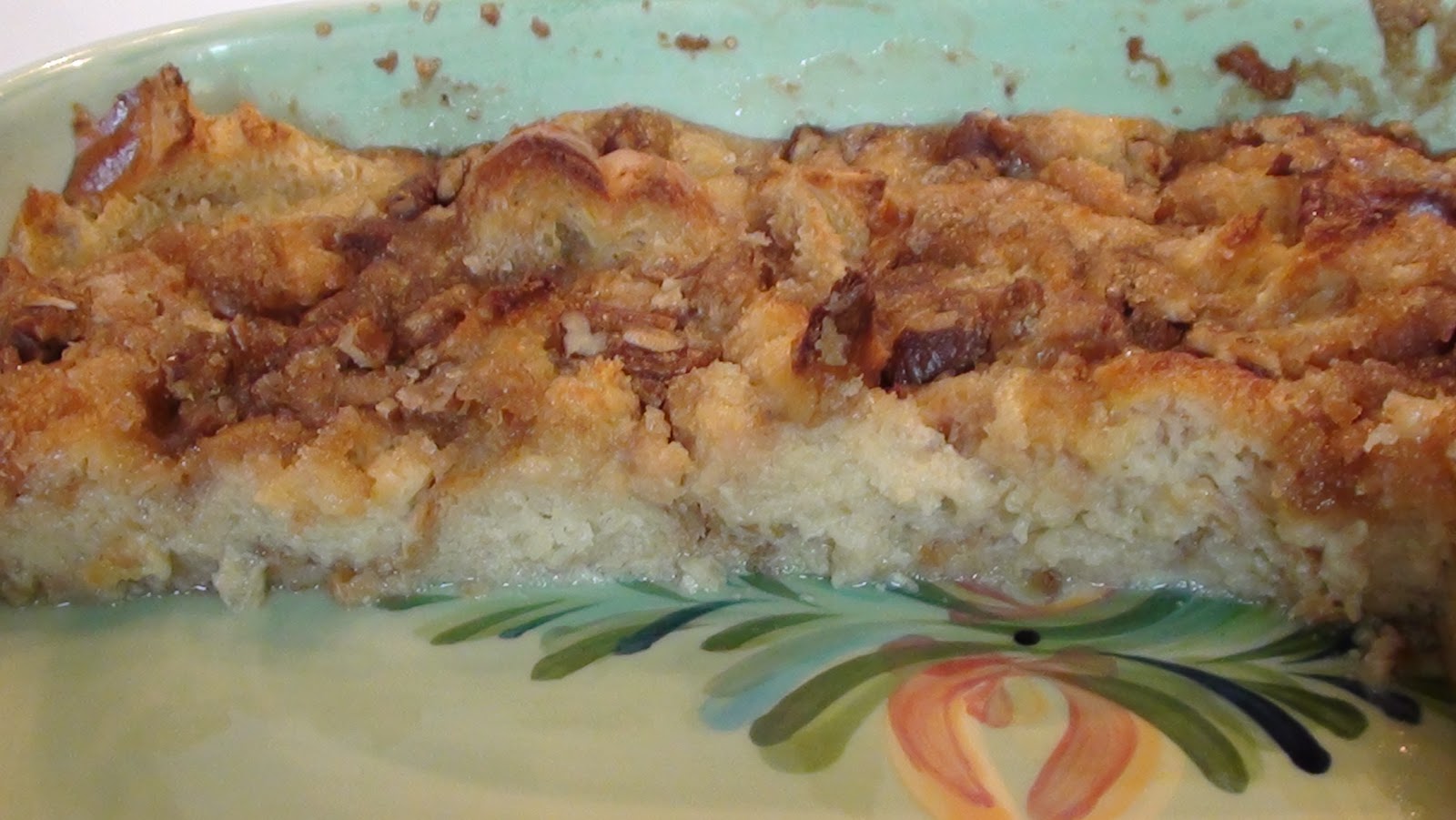 Rhonda's Favorites and Flops Paula Deen's Bread Pudding