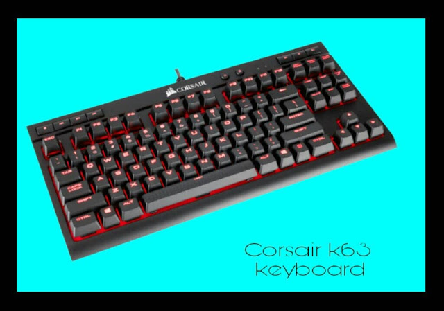 Corsair K63 Keyboard