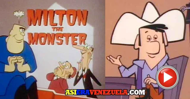 Comiquitas del Pasado - El Monstruo Milton y El Vaquero Temerario