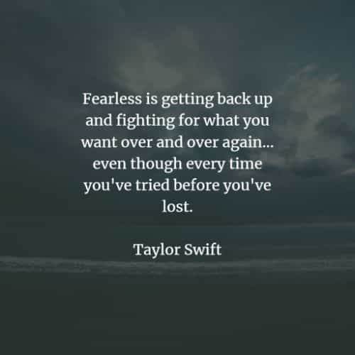Famous quotes and sayings by Taylor Swift