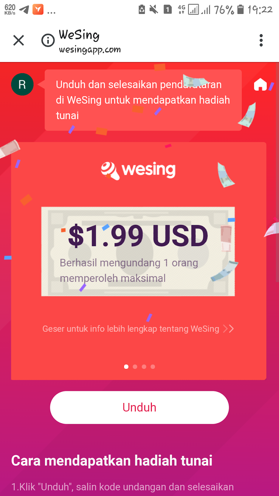 kerja online dibayar dollar 2019