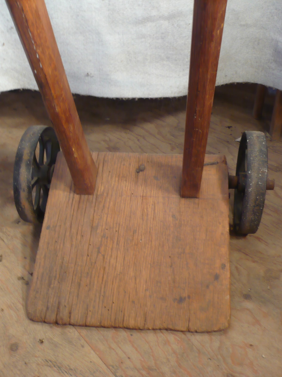 Delaquis Antiques' Blog Antique Wooden Dolly
