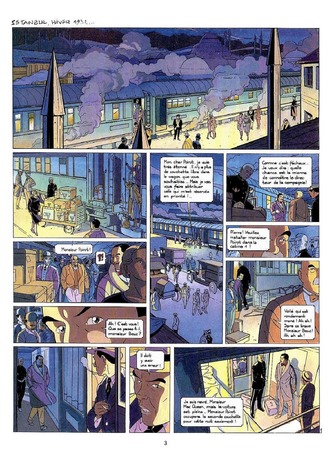 Seulement Bd Le Crime De L Orient Expres En 3 Versions Bd Contribution De Philas