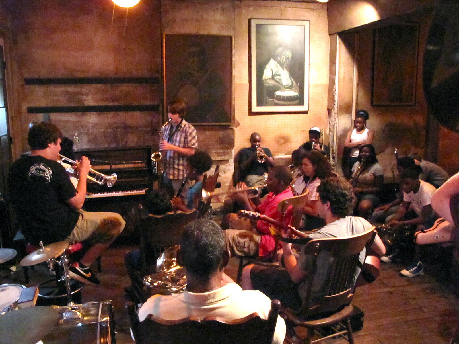 Made In New Orleans A Preservation Hall Blog More Photos from the Preservation Hall Junior