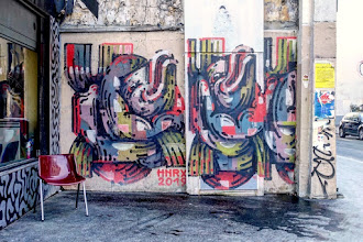 Sunday Street Art : HNRX - rue Saint-Maur - Paris 11
