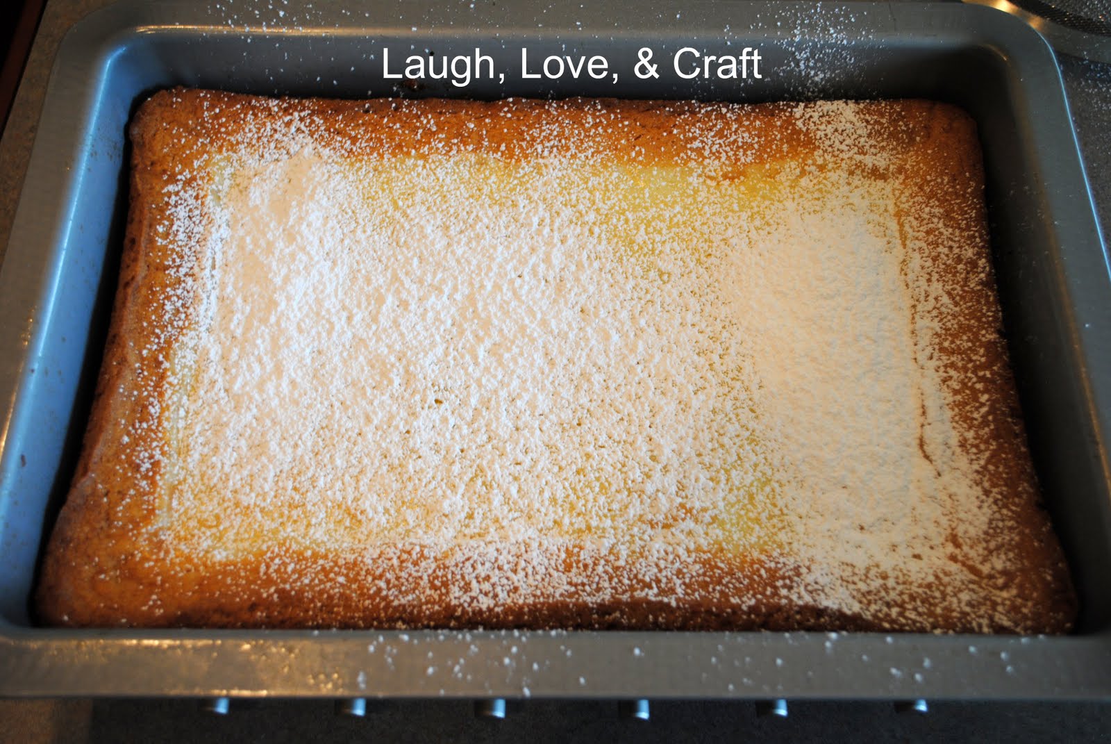 Laugh, Love, and Craft: Manic Monday Recipe~ Ooey Gooey Butter Cake (St. Louis Favorite)