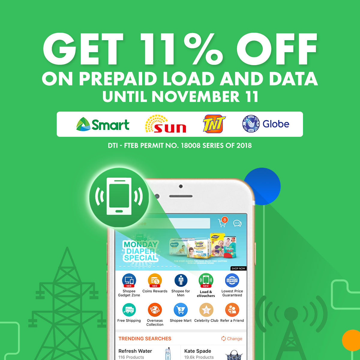 HOW TO GET 11% OFF WHEN YOU LOAD USING SHOPEE - Shen's Addiction