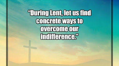 Lent Quotes and Lent sayings
