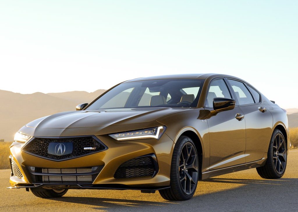 2021 Acura TLX Type S