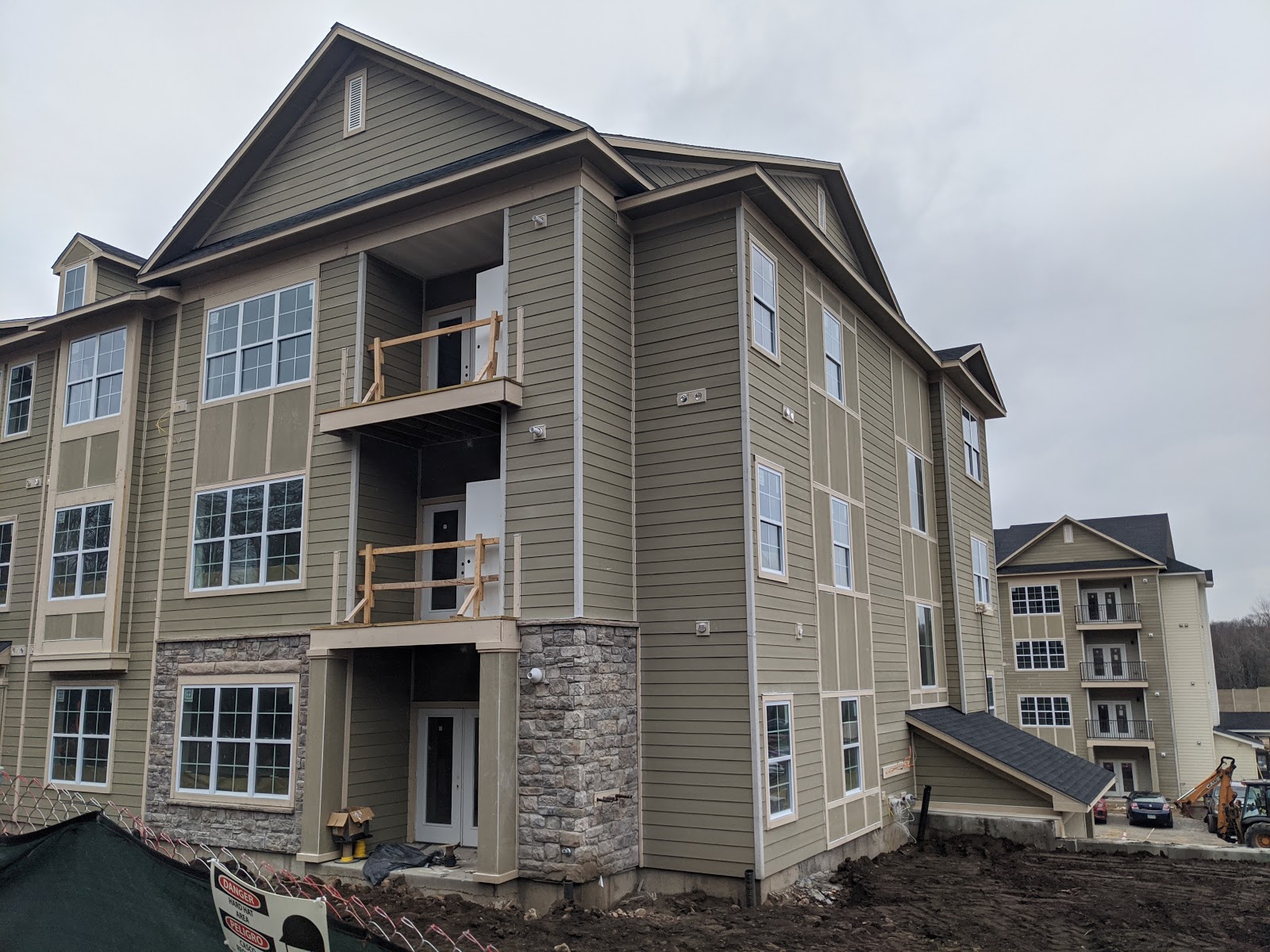 Franklin Matters You ask we answer Dean Ave Apartment complex