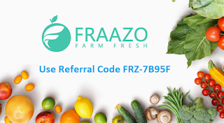 Fraazo coupon Code, Fraazo Referral Code, fraazo first order coupon,  Fraazo Promo Code, Fraazo Signup Code, Fraazo Refer a friend, Fraazo Refer and Earn, how to refer Fraazo app