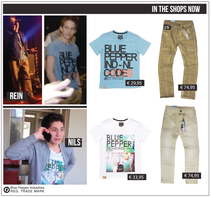 Blue Pepper Industries MAINSTREET X BLUE PEPPER IND.