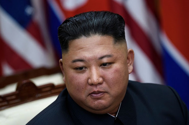 Leader Kim seems to be both hopeful and worried about the new administration in America
