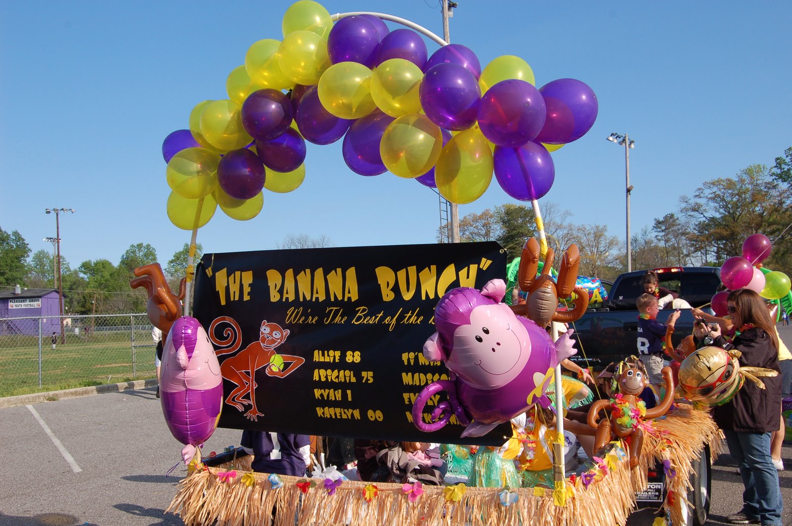 The Myrick Family Softball Parade