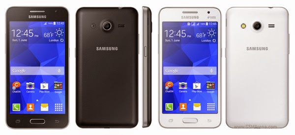 Harga Samsung Galaxy Ace 4, Core II, dan Young 2 Nongol  
