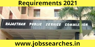 RPSC SO Recruitment 2021 jobssearches.in