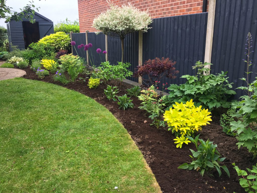 Garden Border Designs Interior Design