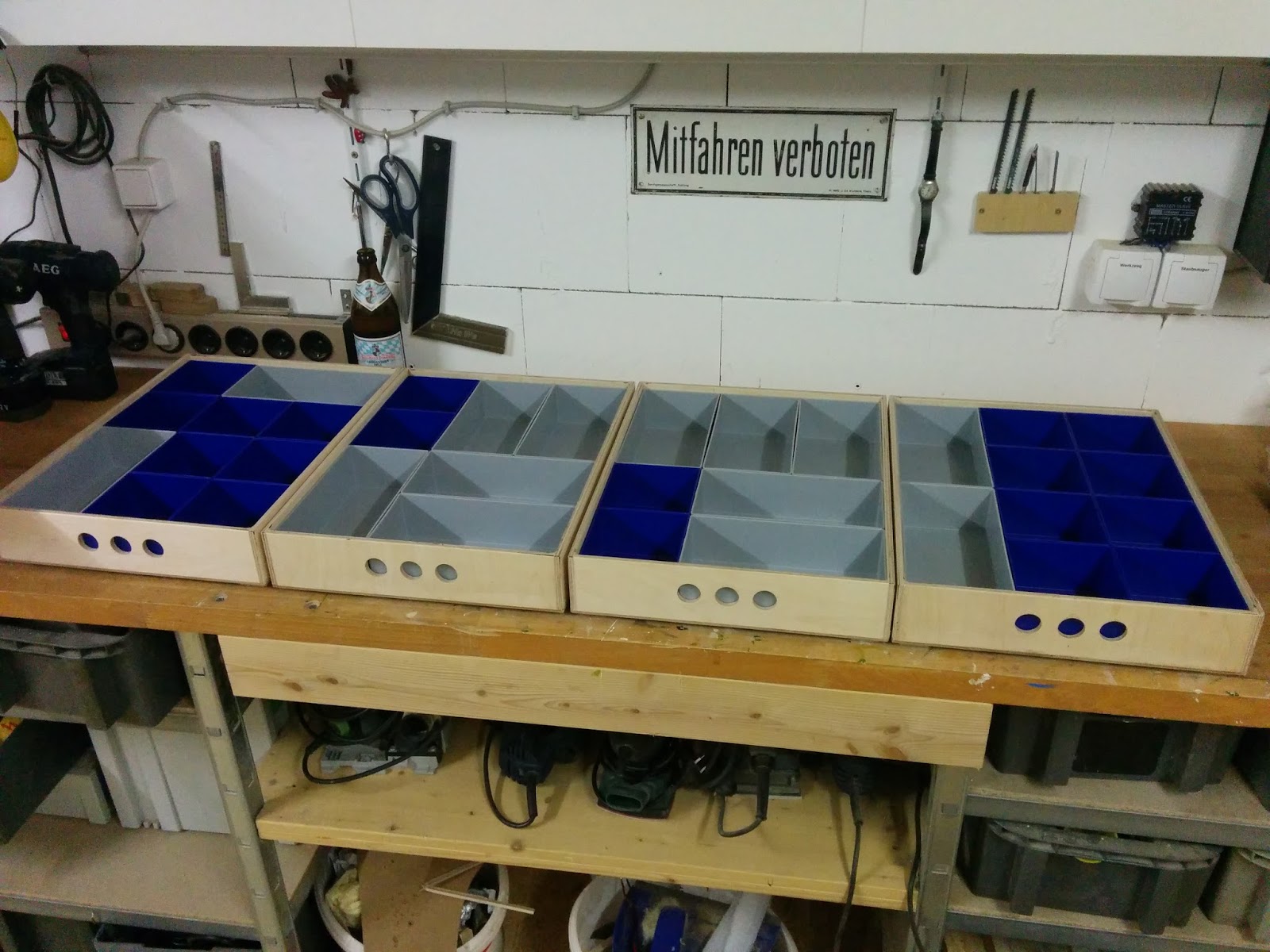 /usr/local LEGO sorting boxes