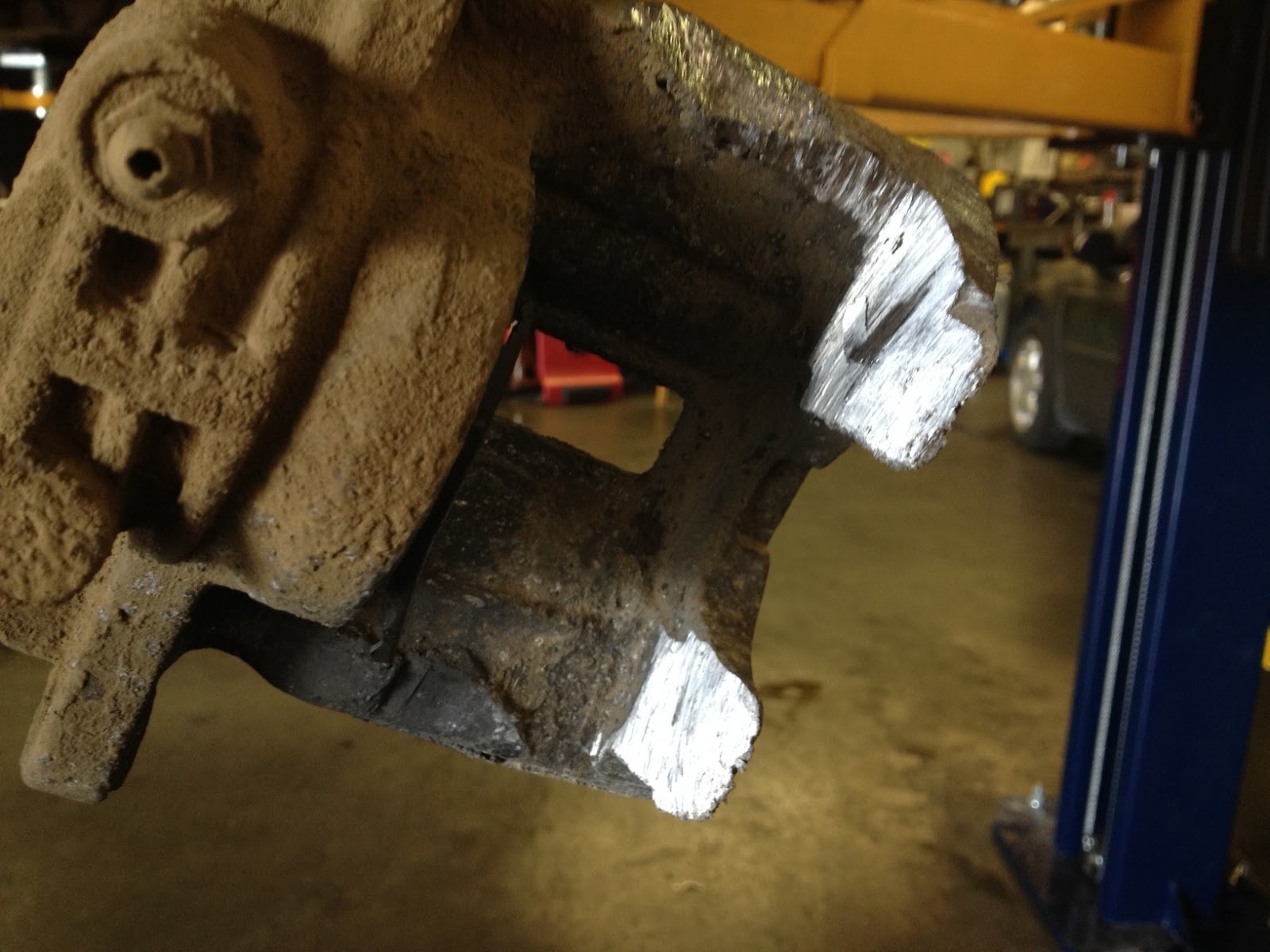 Rotors Damage Calipers at Dale Muldoon blog