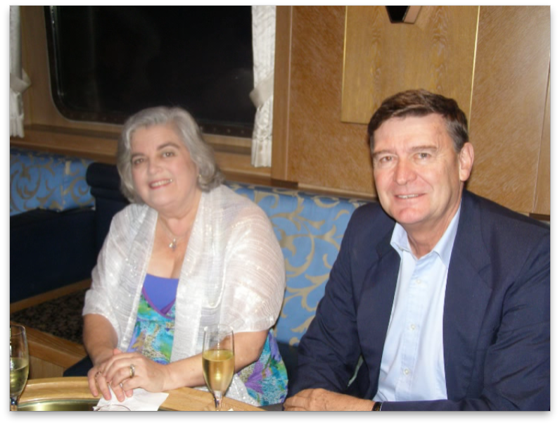 Class of '67 Clive Davidson and Don Phillips meet up on Kimberley trip