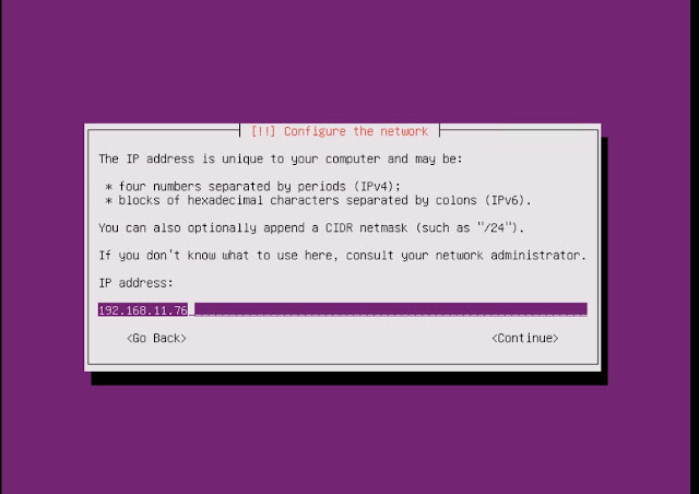 enter%2BIP%2B 10 install ubuntu 18.04 server